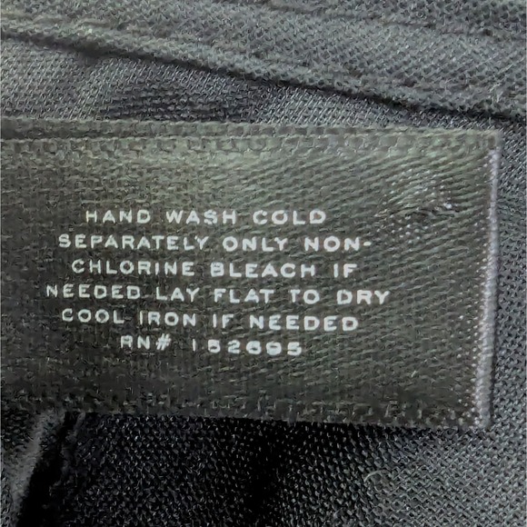 Aqua Velvet Polka Dot Mini Dress Medium Black Silver Metallic‎ Cocktail Party - Picture 7 of 7